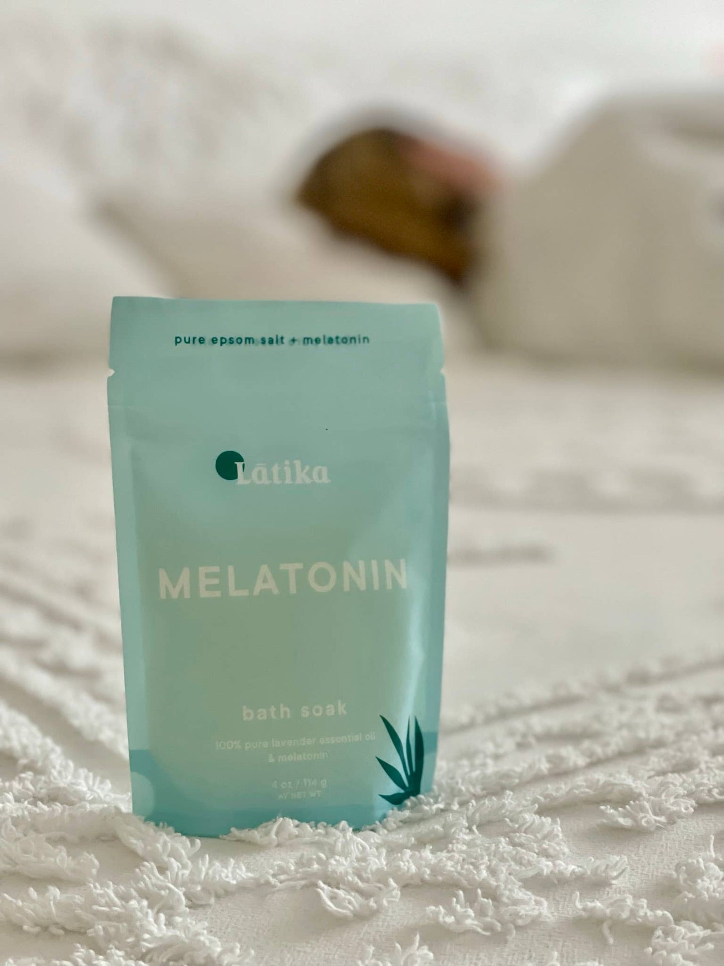 Mother's Day Gift ๐๐ค Melatonin Bath Soak for Sleep Assist