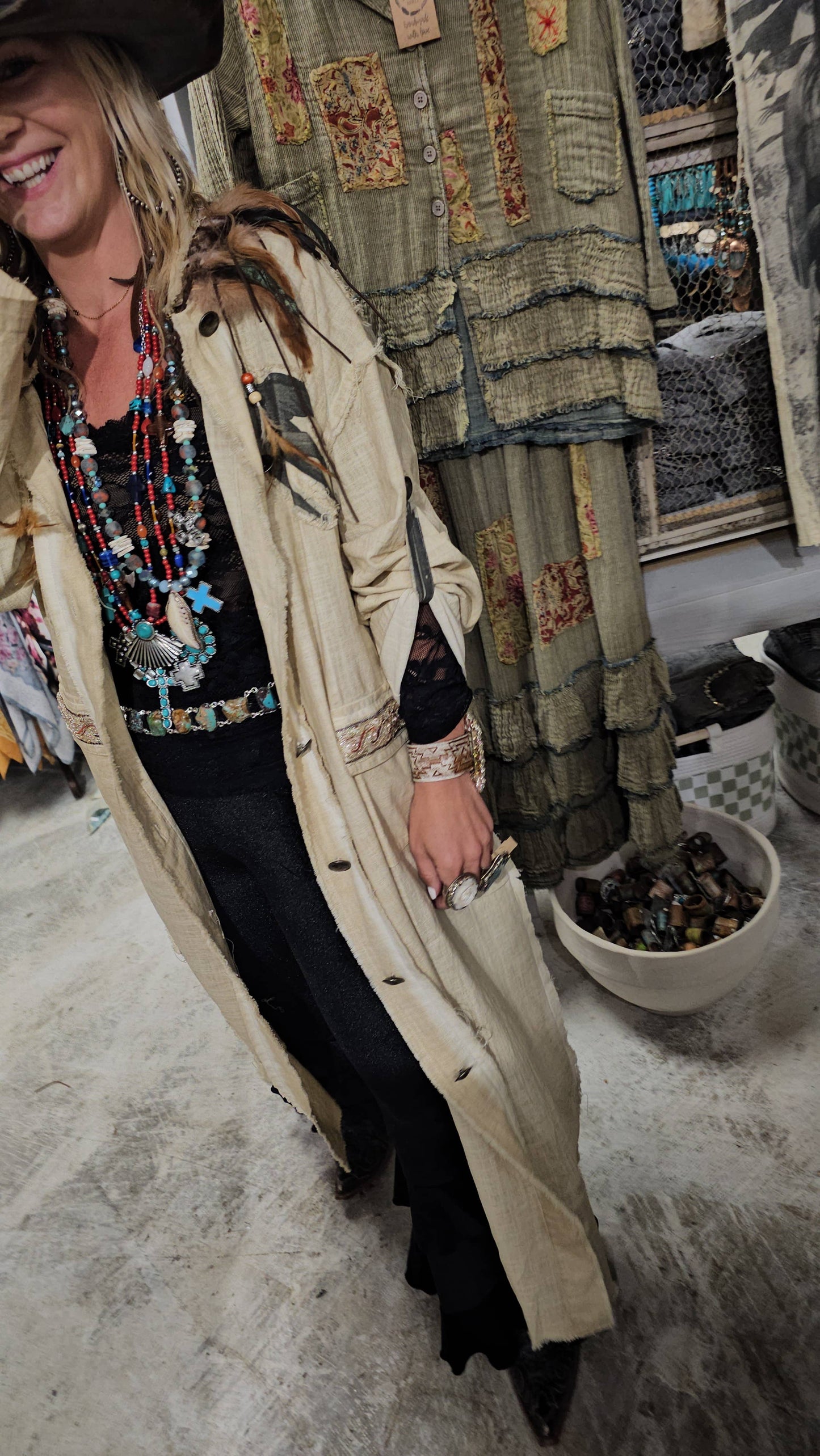 Indian Wisdom Duster