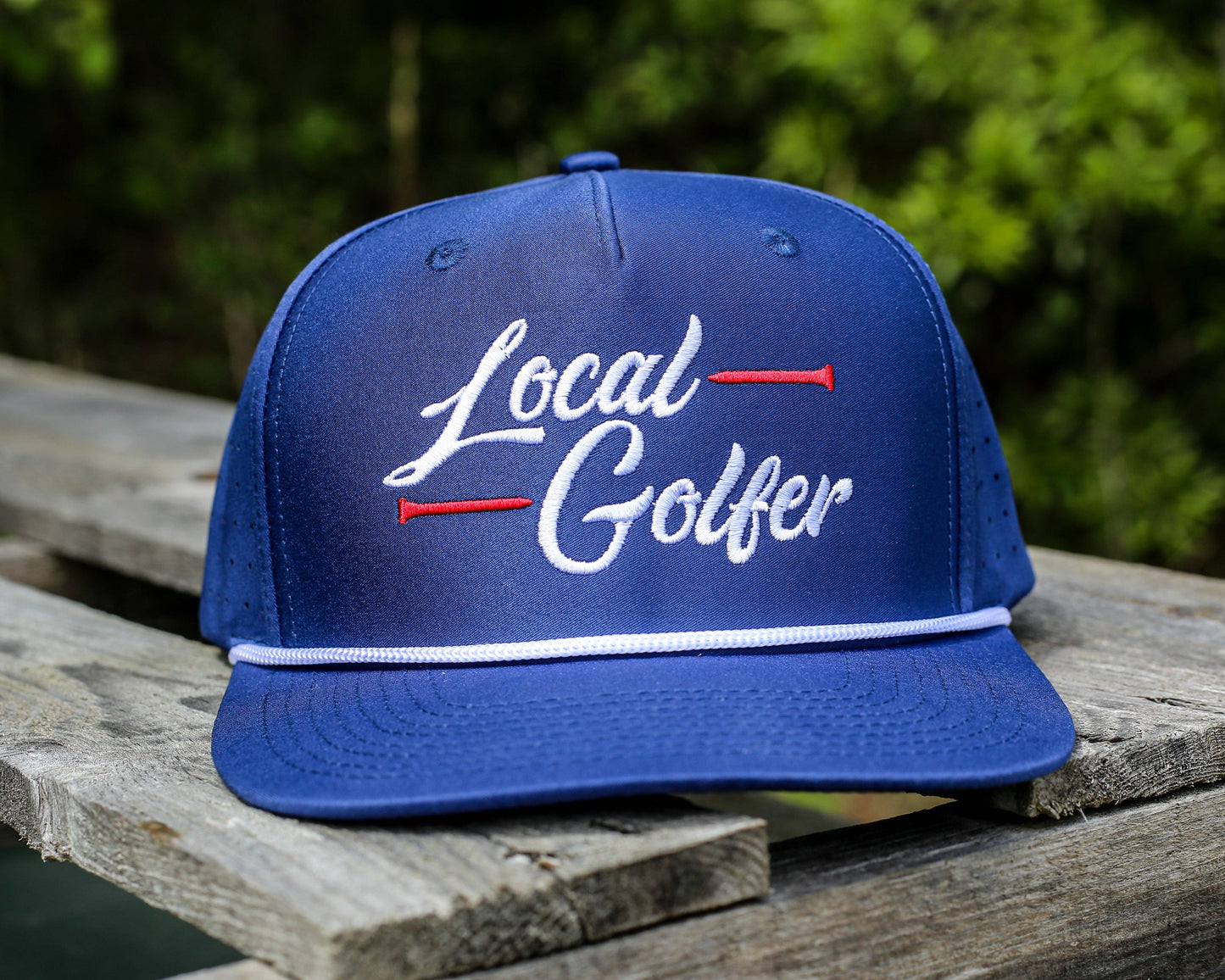 Local Golfer - Snapback