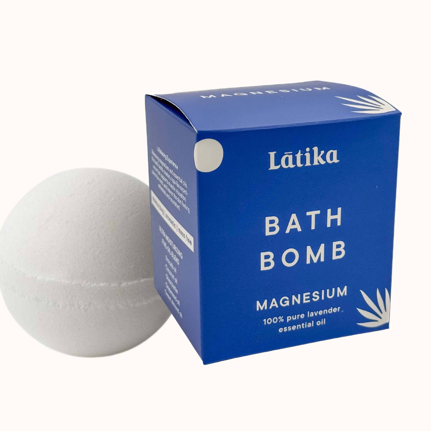 ๐งฟ Magnesium Bath Bomb ๐๐ Latika Beauty