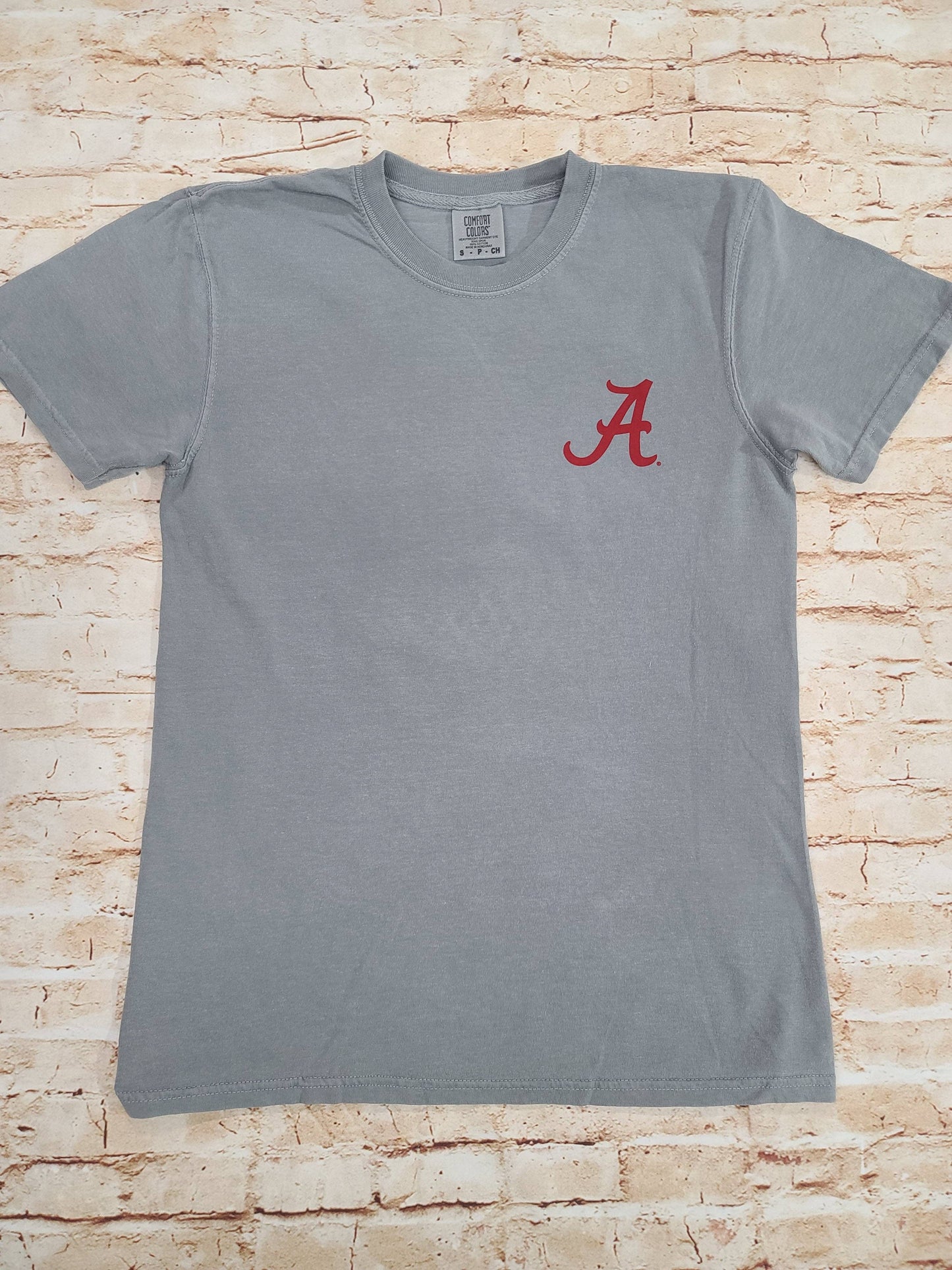 Alabama Lab Grey Speckle Bellies Clothing Company