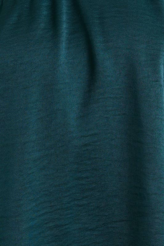 FINAL SALE- LONG SLEEVE ONE SHOULDER LAYERED TOP ROMPER 926 WEST