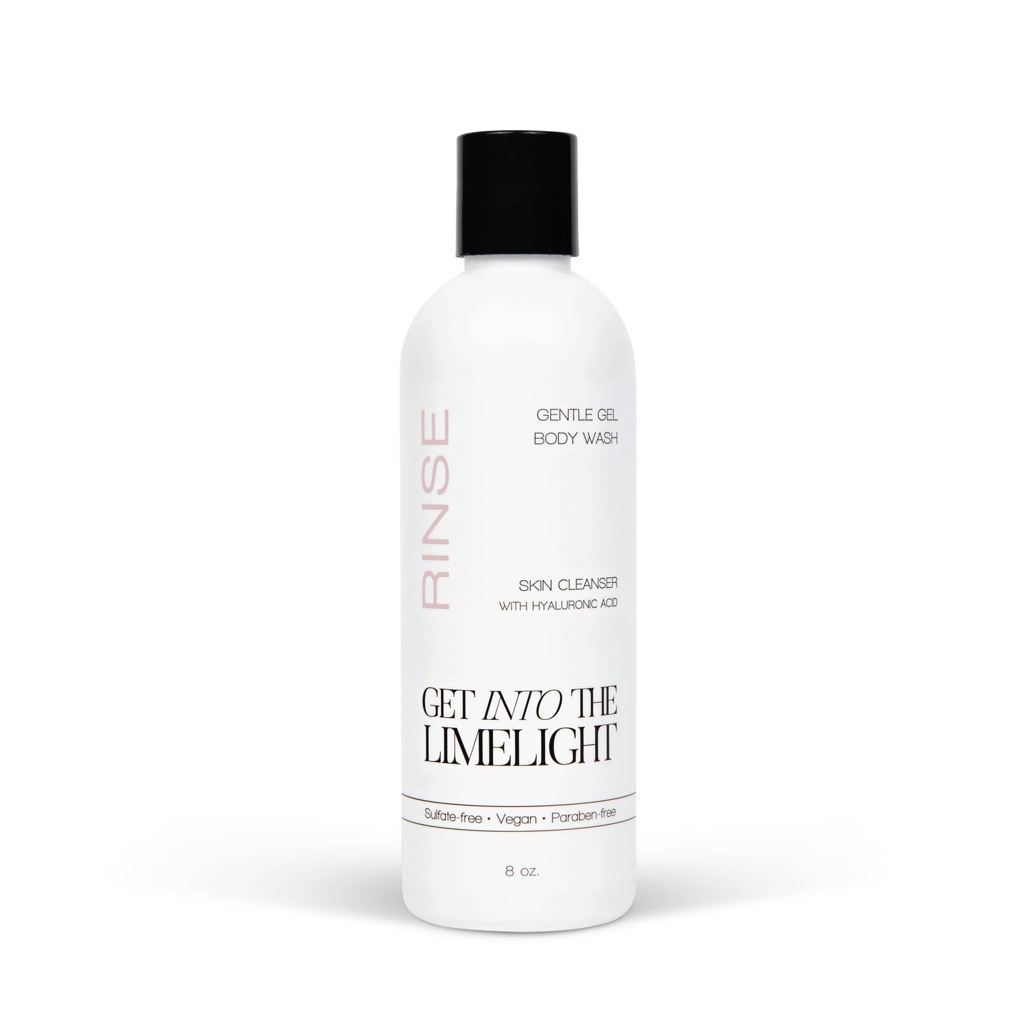 Gentle Gel Body Wash with Hyaluronic Acid