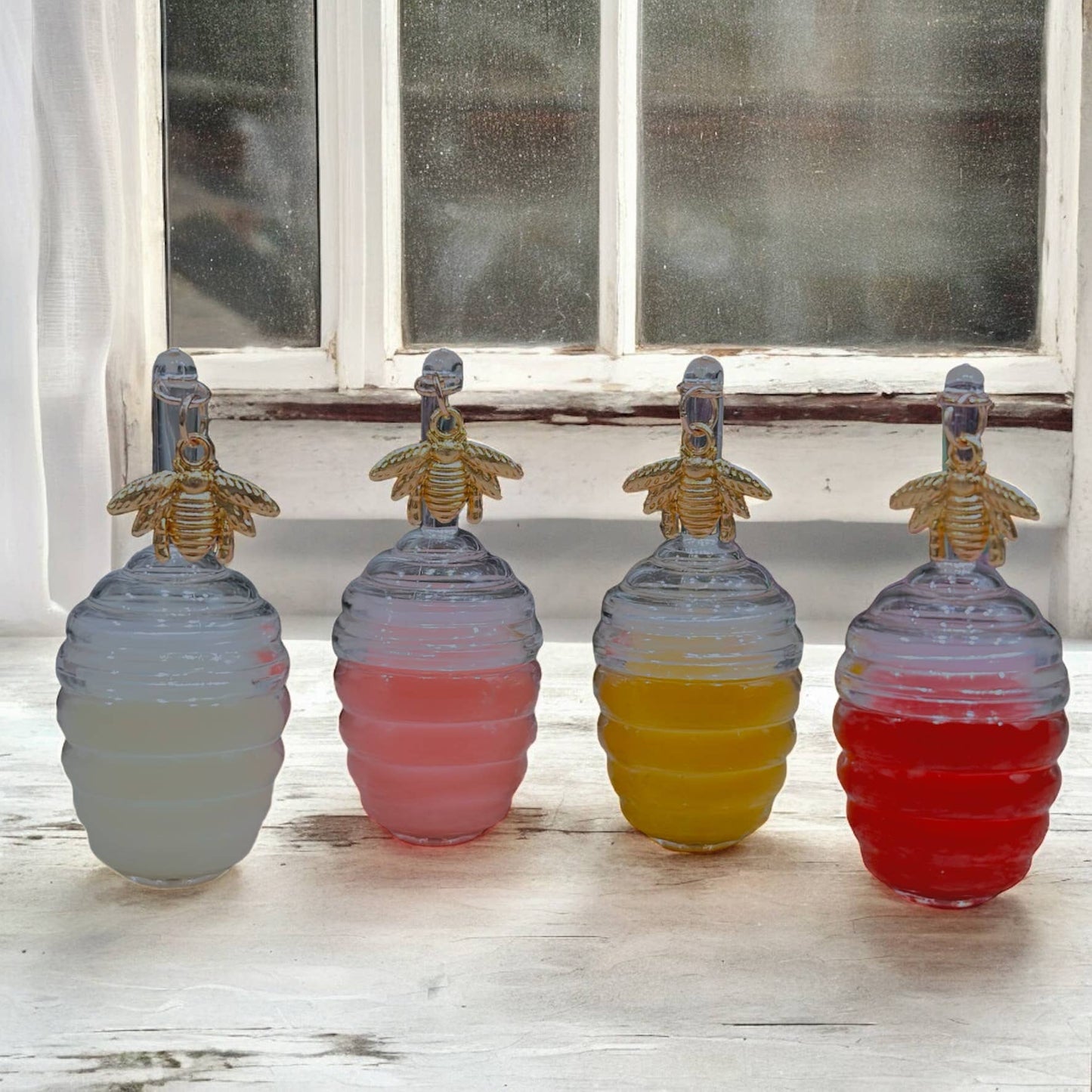 Vanilla Chai Honeycomb Lipgloss Monumental Candles LLC