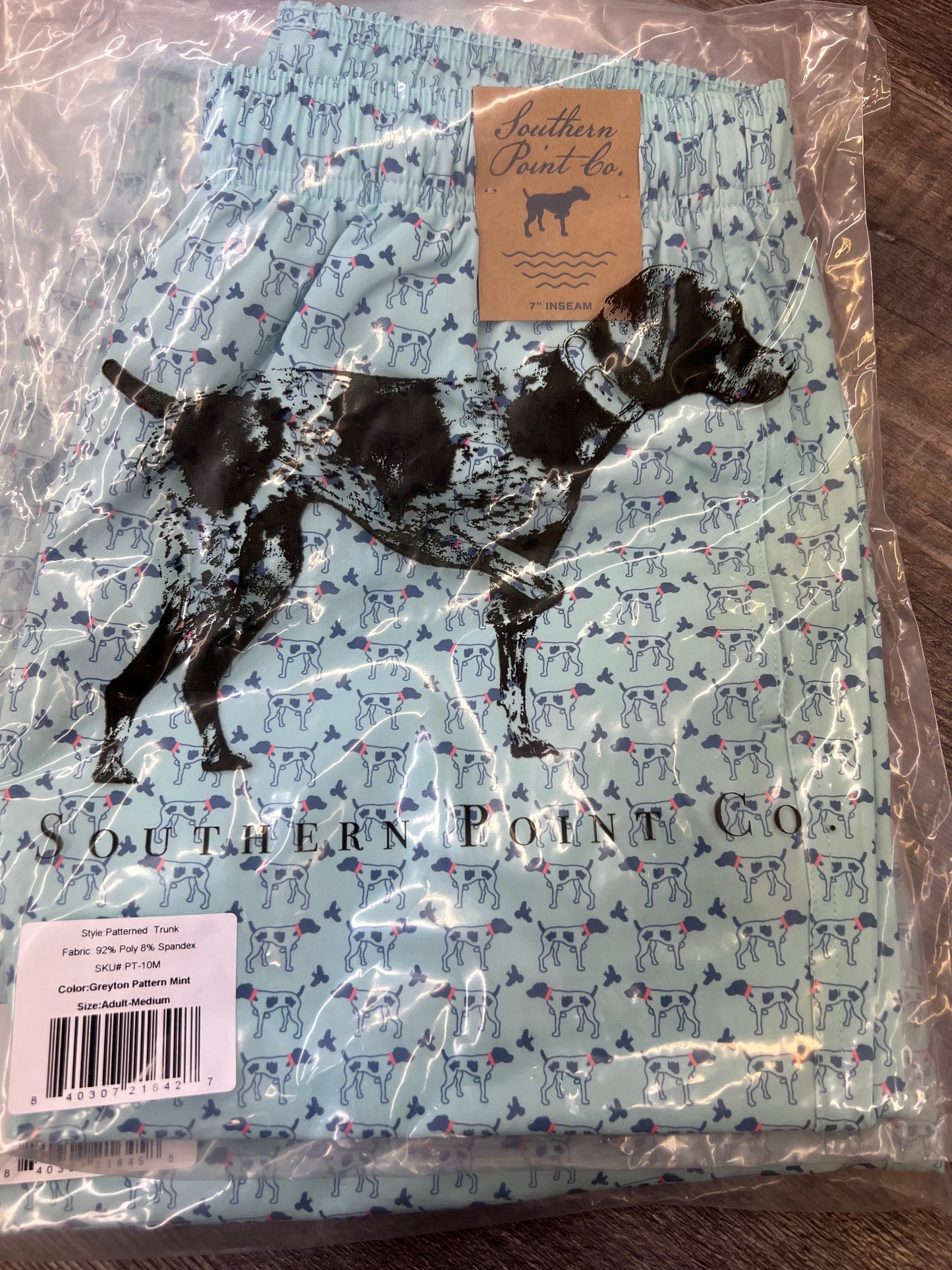 Greyton Pattern Mint