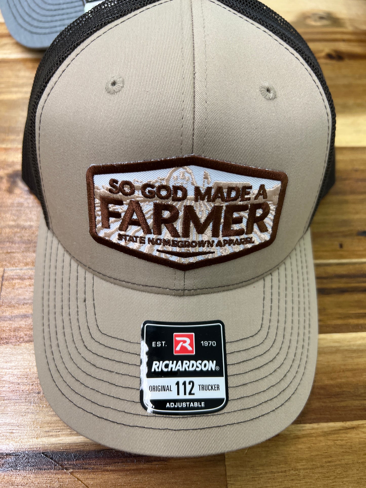 So God Made A Farmer