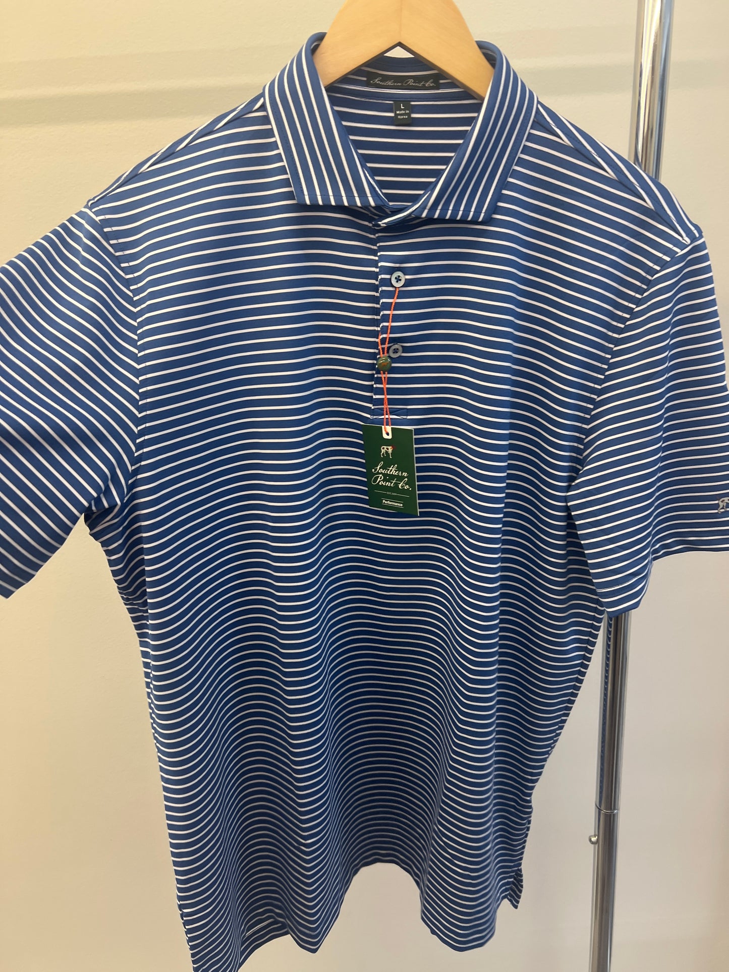 HORIZON STRIPE-NAVY-WHITE SOUTHERN POINT