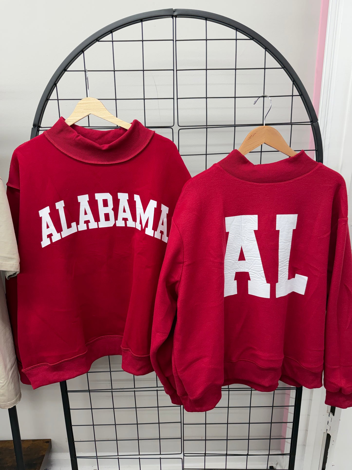 Bucketlist -Alabama Reversable Sweatshirt 926 West