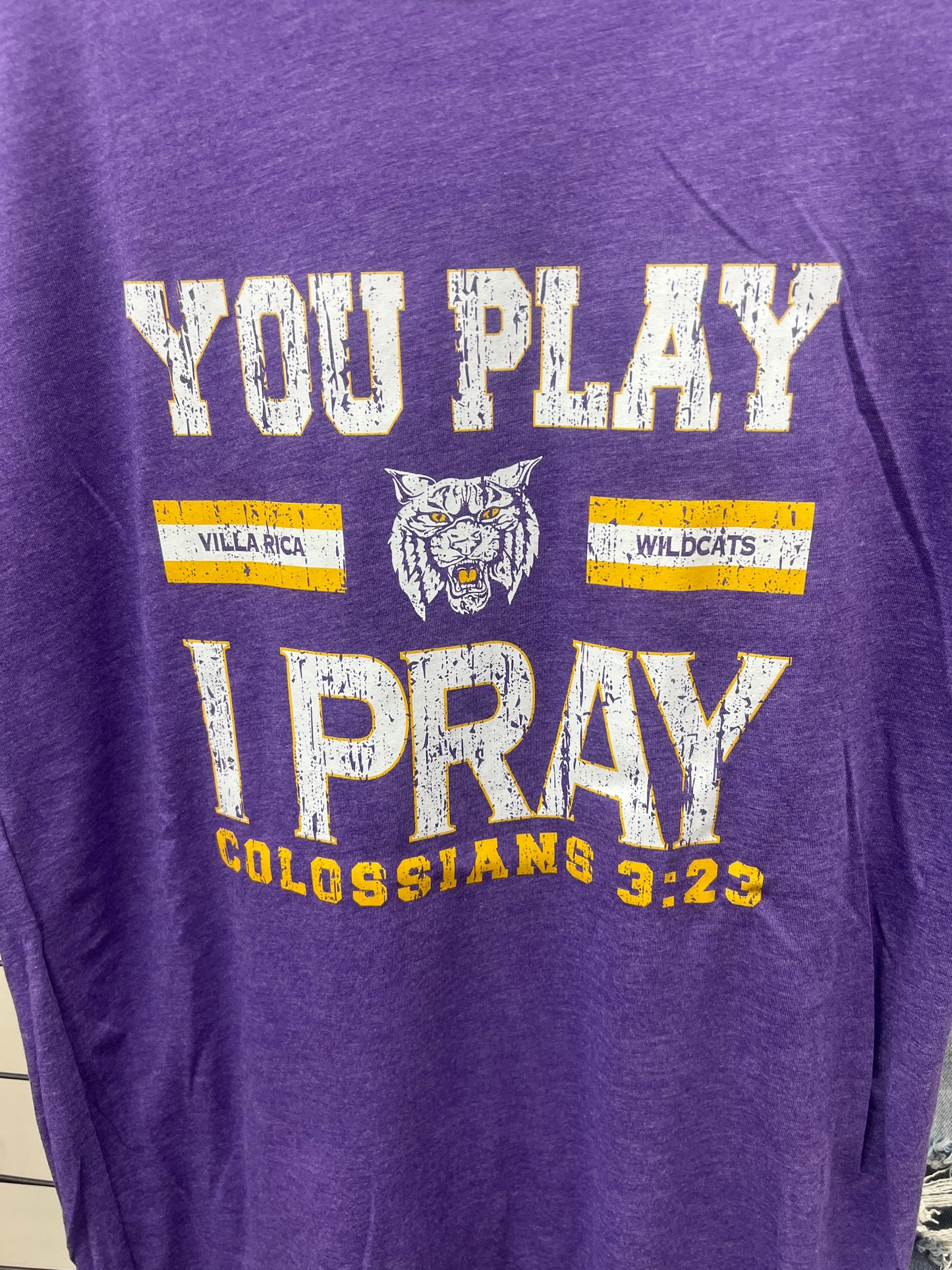 Villa Rica WildCats - Soft Tee 926 West
