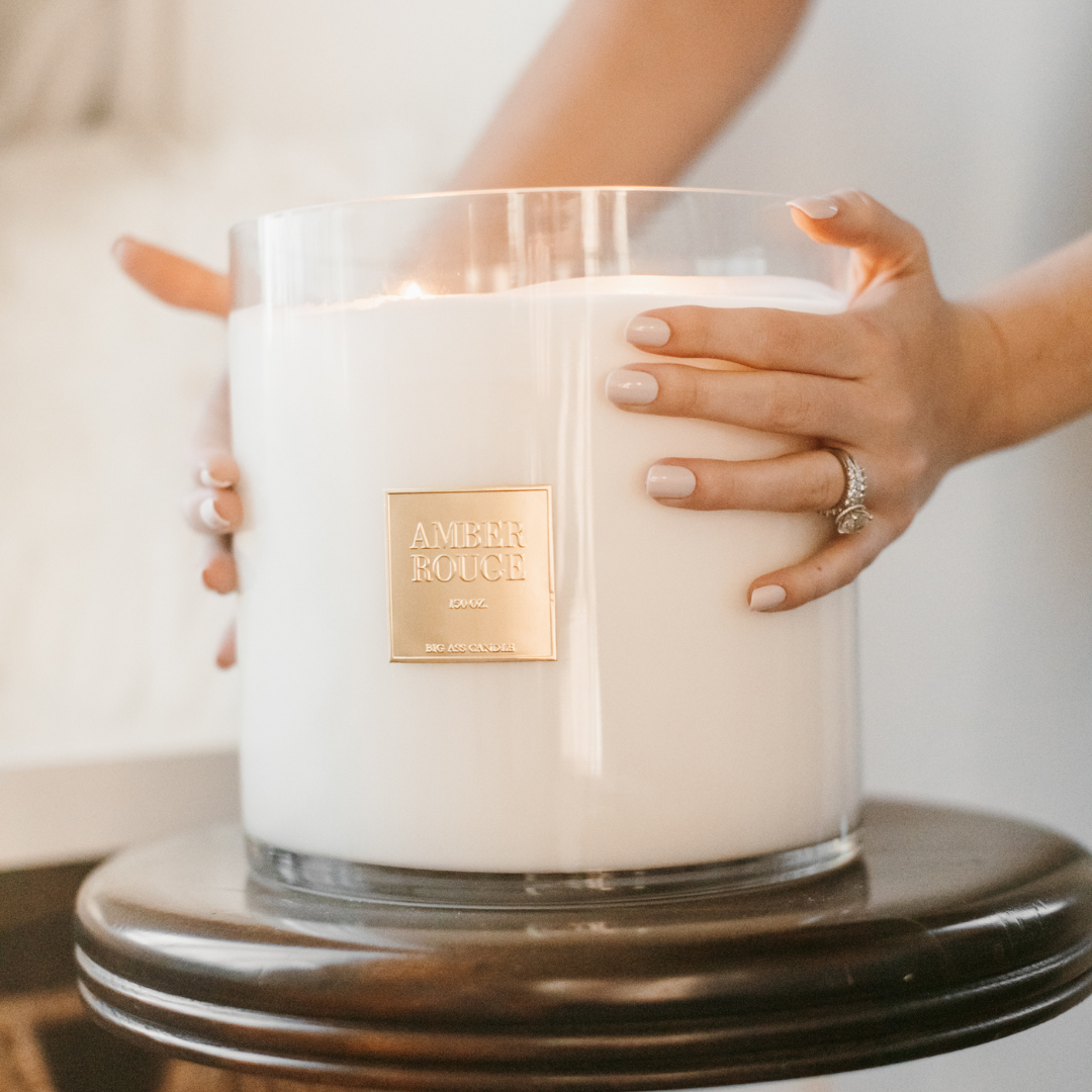 LUXE Collection: Amber Rouge (150 oz, 300-500 hours) Big Ass Luxuries