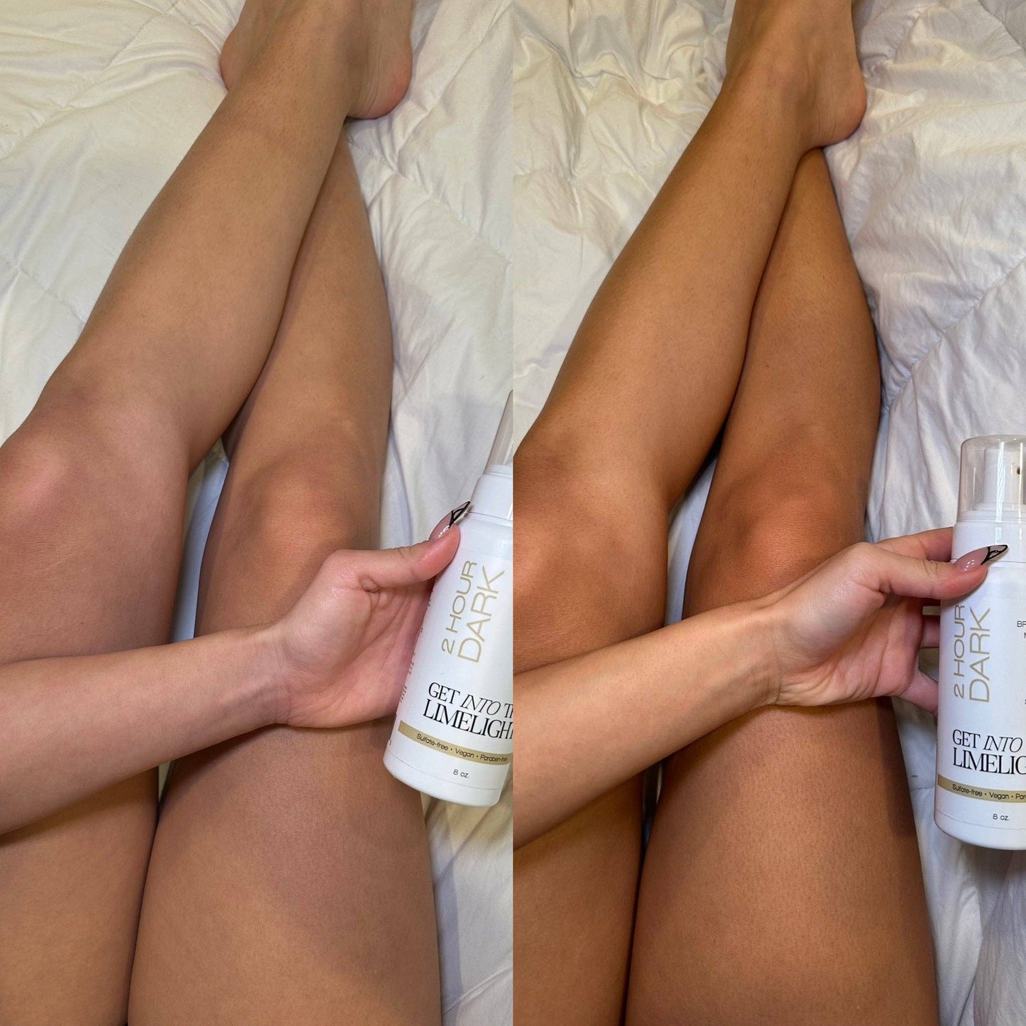 2 Hour Dark Sunless Tanning Mousse Get Into The Limelight