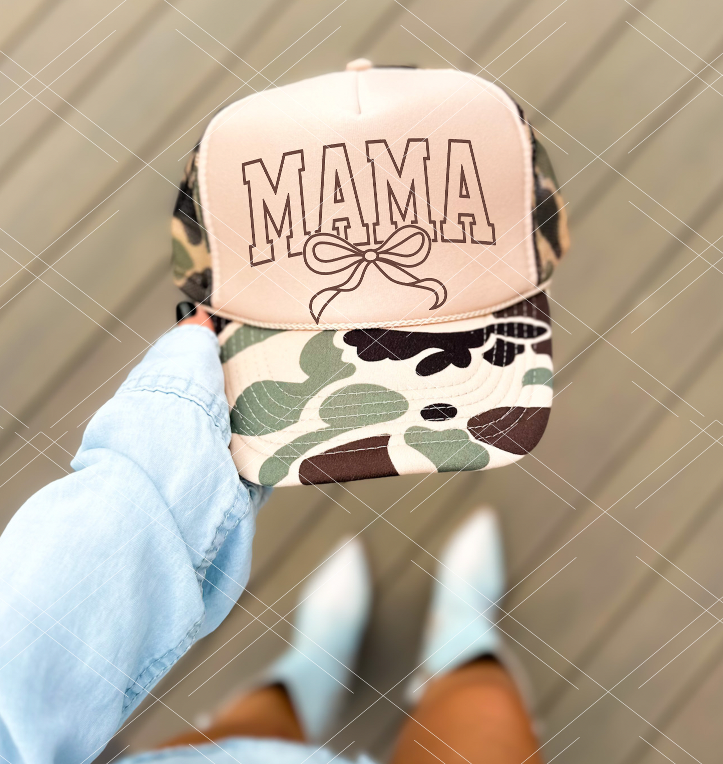 Mama Trucker Hat