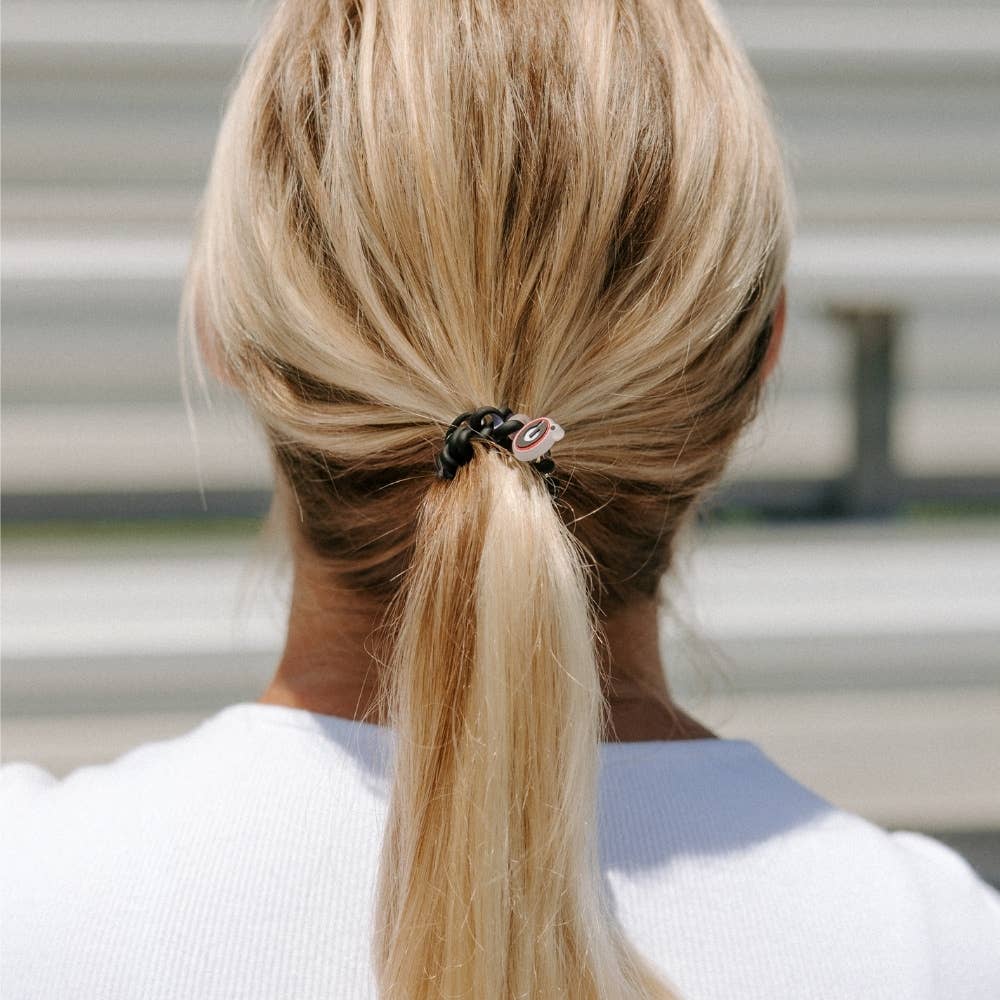 Spiral Hair Coils | Small | Go Dawgs! Hair Ties TELETIES