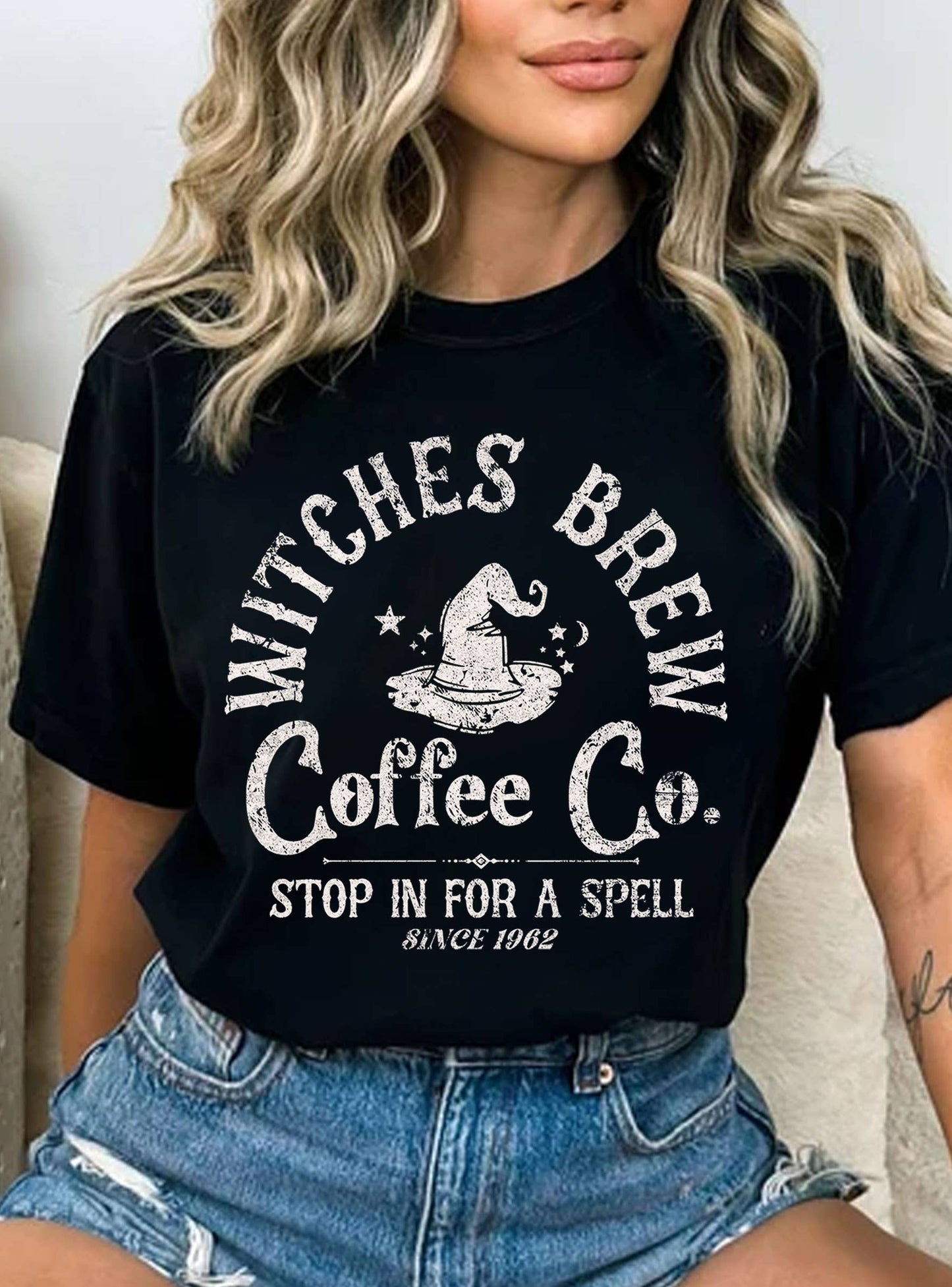 WITCHES BREW COFFEE CO GRAPHIC T SHIRTS Rustee Clothing