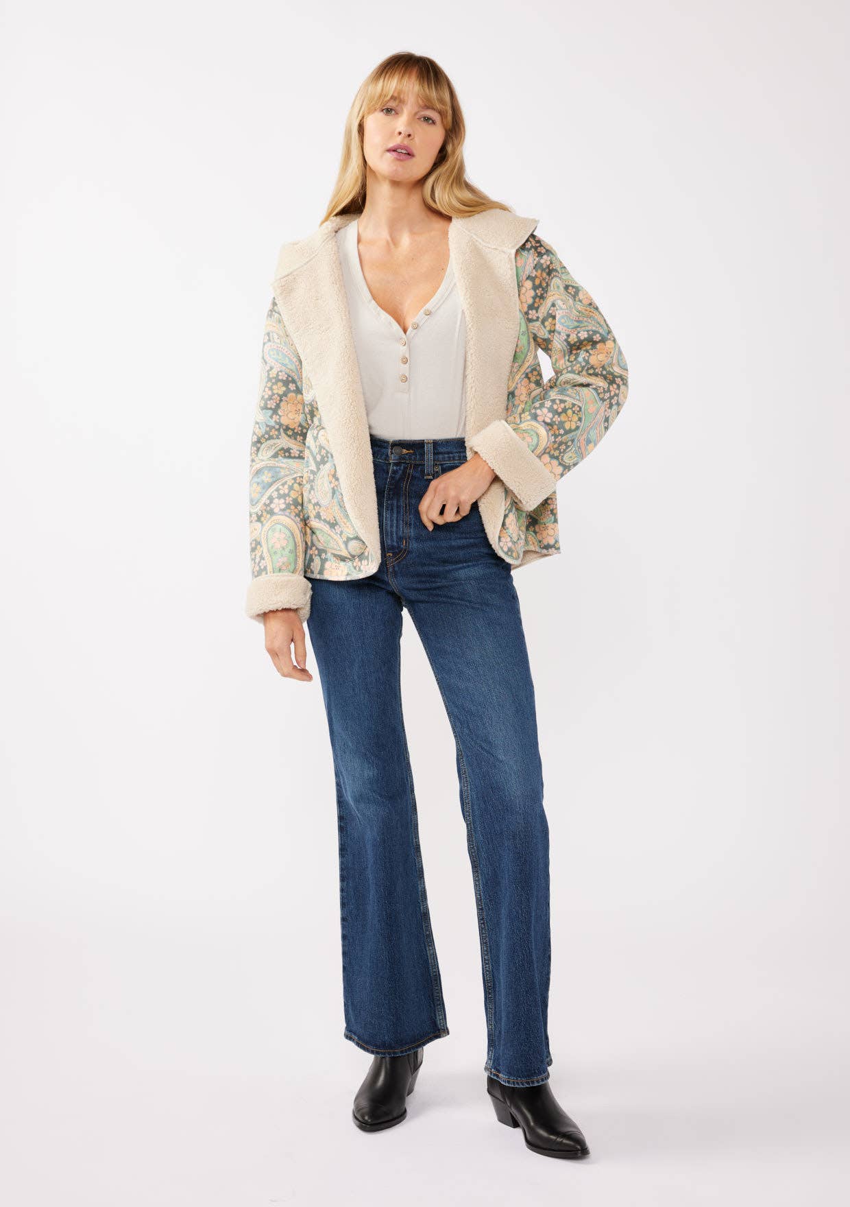 Long Sleeve Hooded Jacket with Pockets