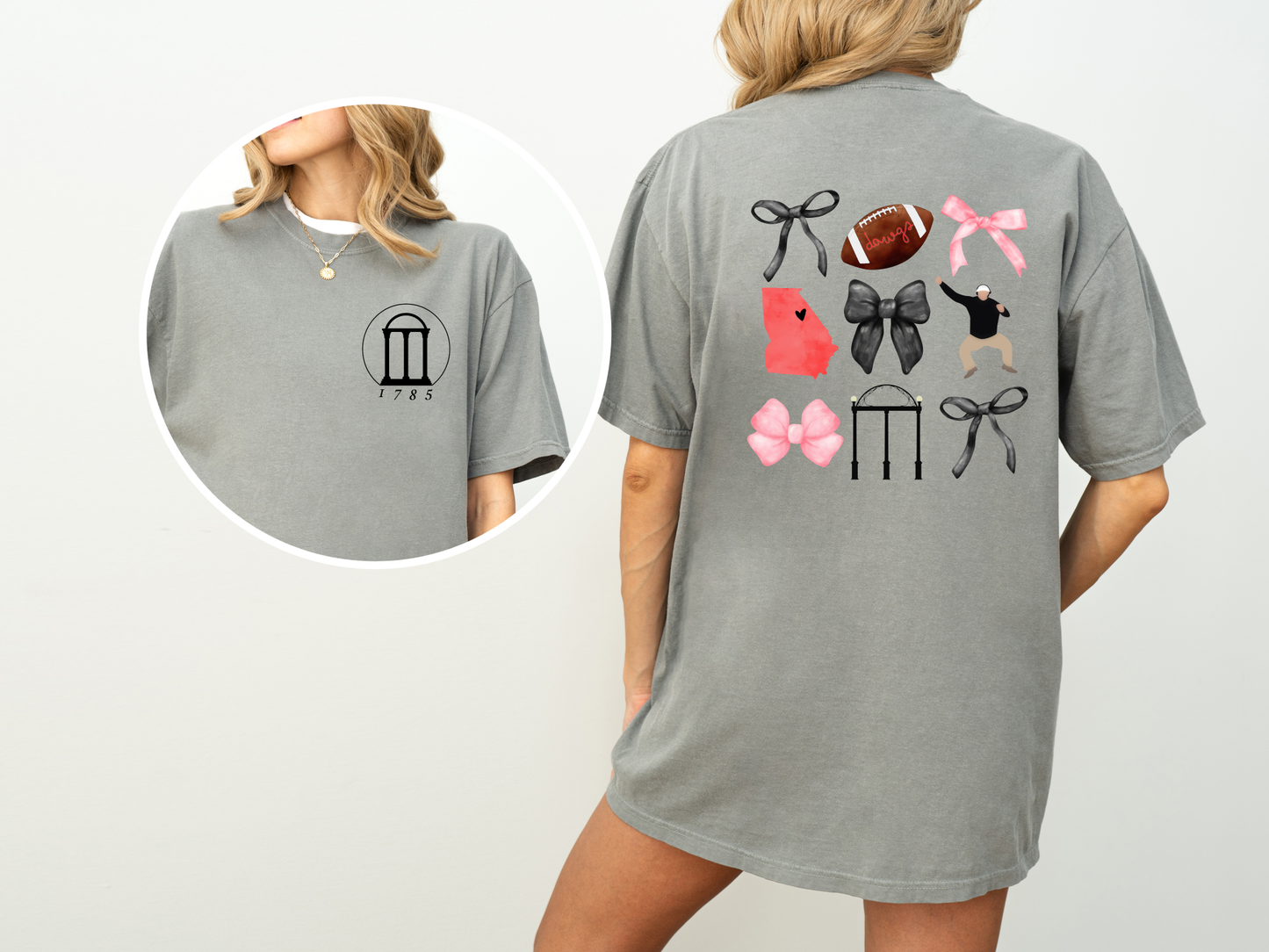 Georgia Coquette Back T Shirt