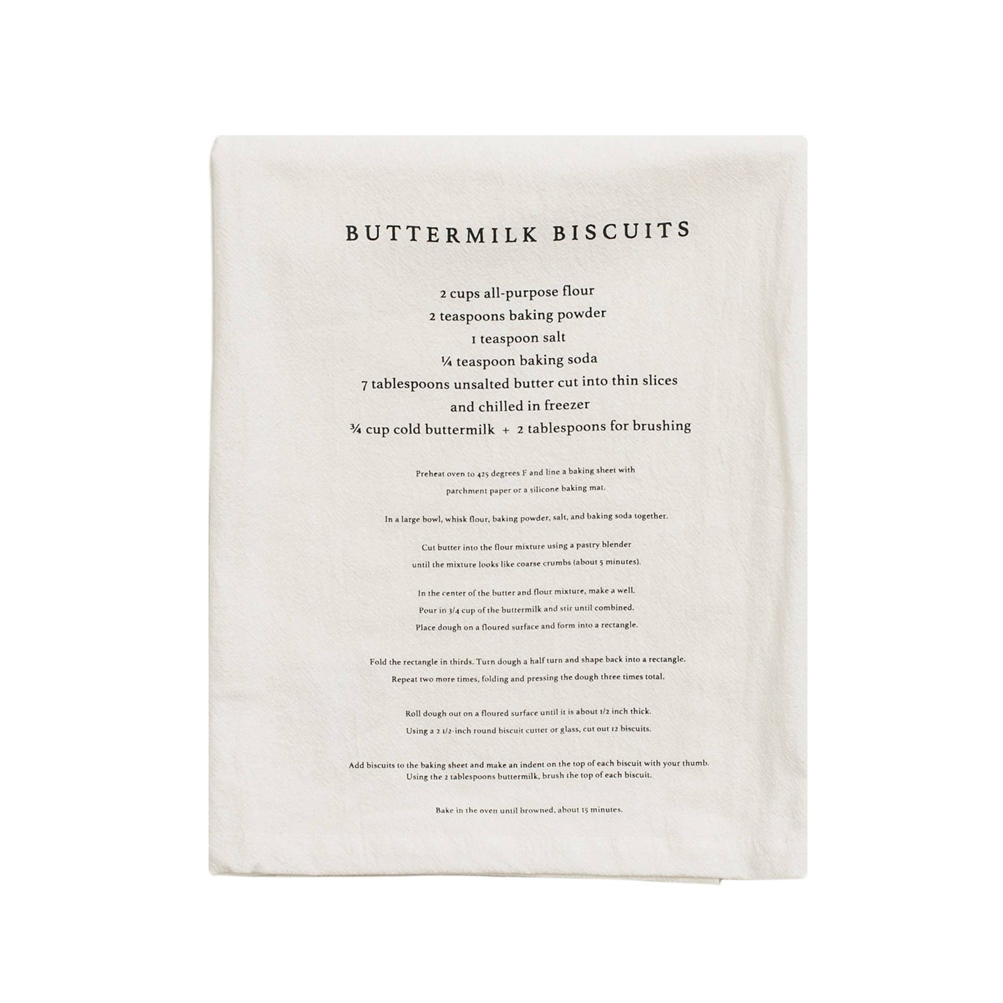 Buttermilk Biscuits Hand Towel - Home Decor & Gifts Sweet Water Decor