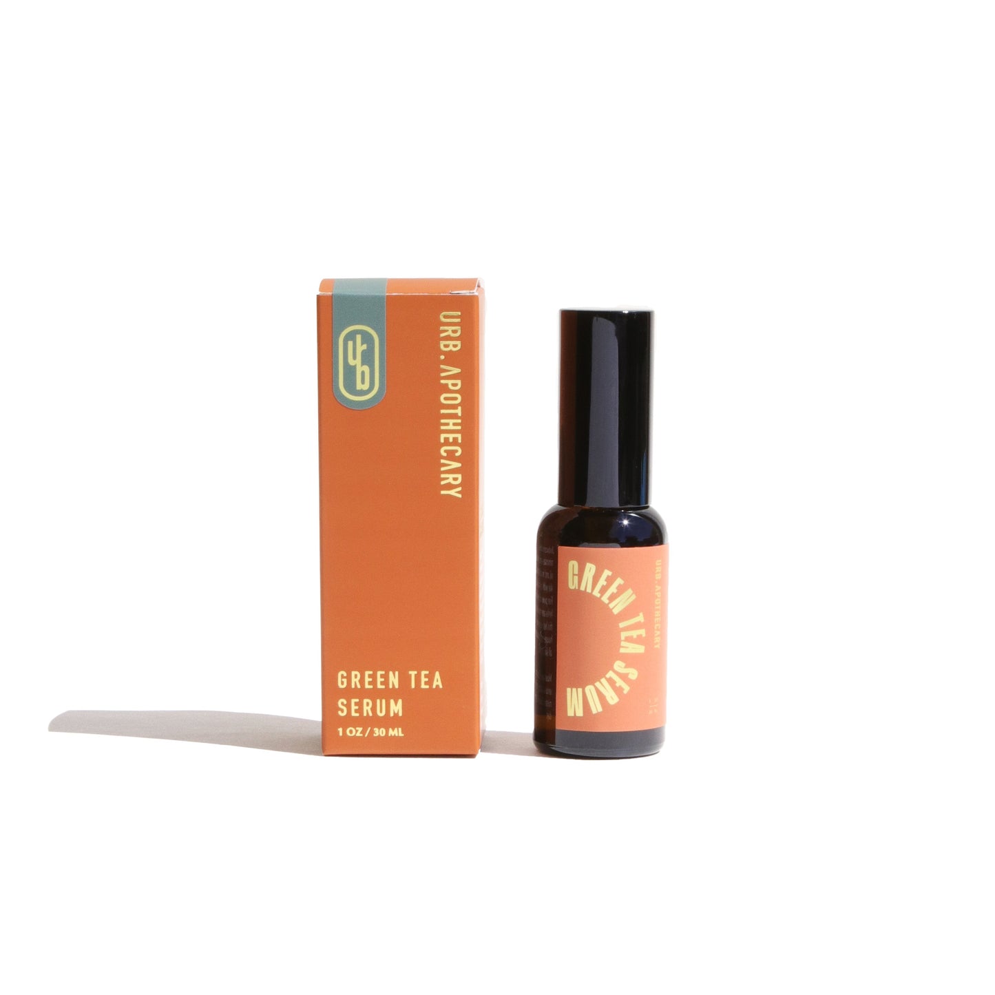 Green Tea Hemp Serum Face Oil URB APOTHECARY