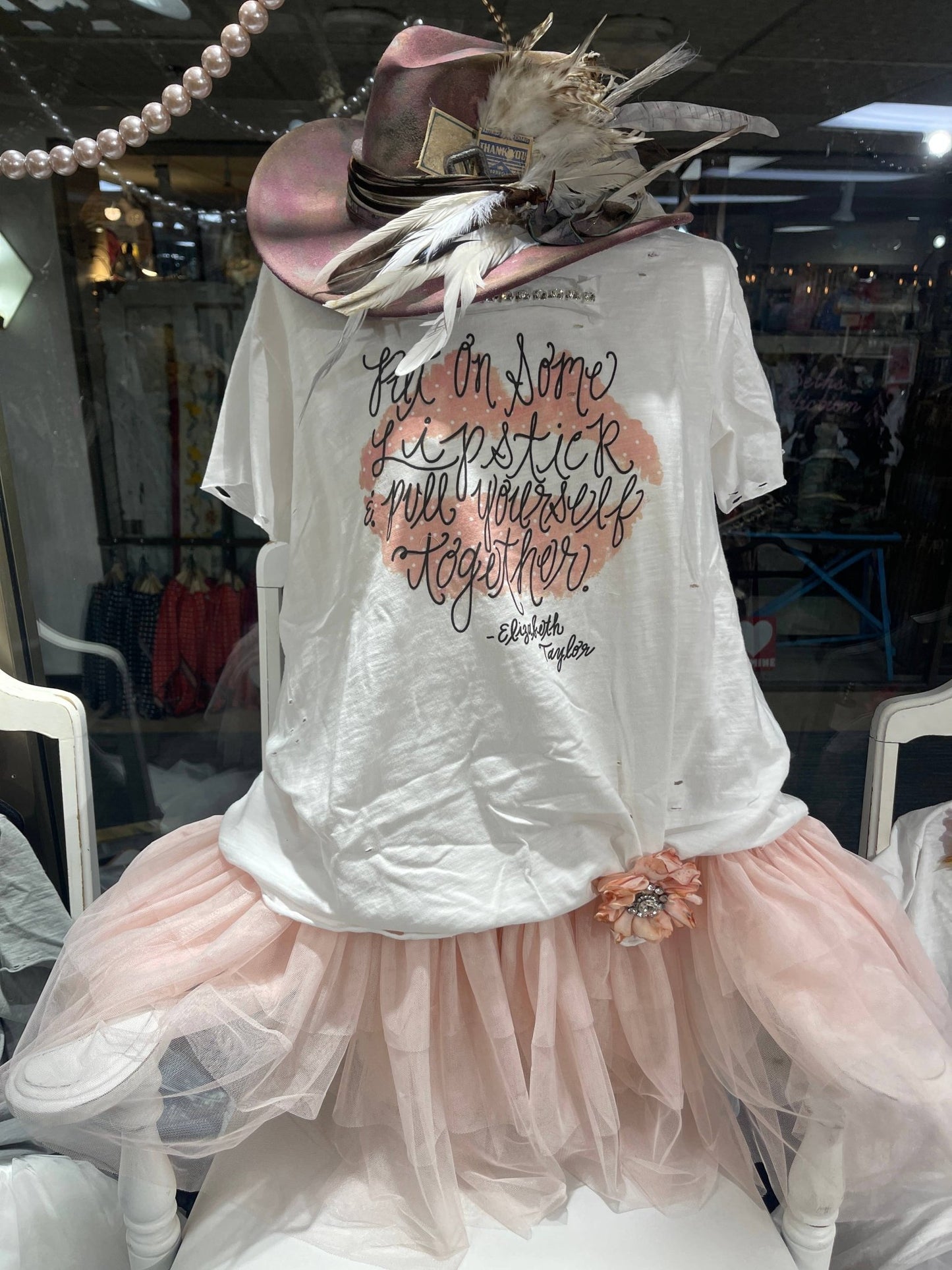 Lipstick Tattered Shirt - 926 West