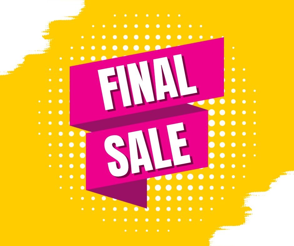 FINAL SALE !! - 926 West