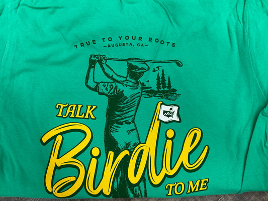 Talk Birdie to me