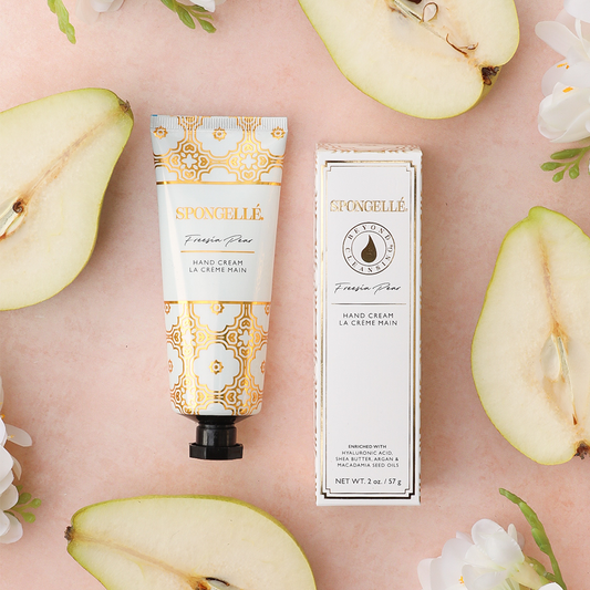 Freesia Pear Hand Cream | Hand Lotion | Vegan | Clean | Gift