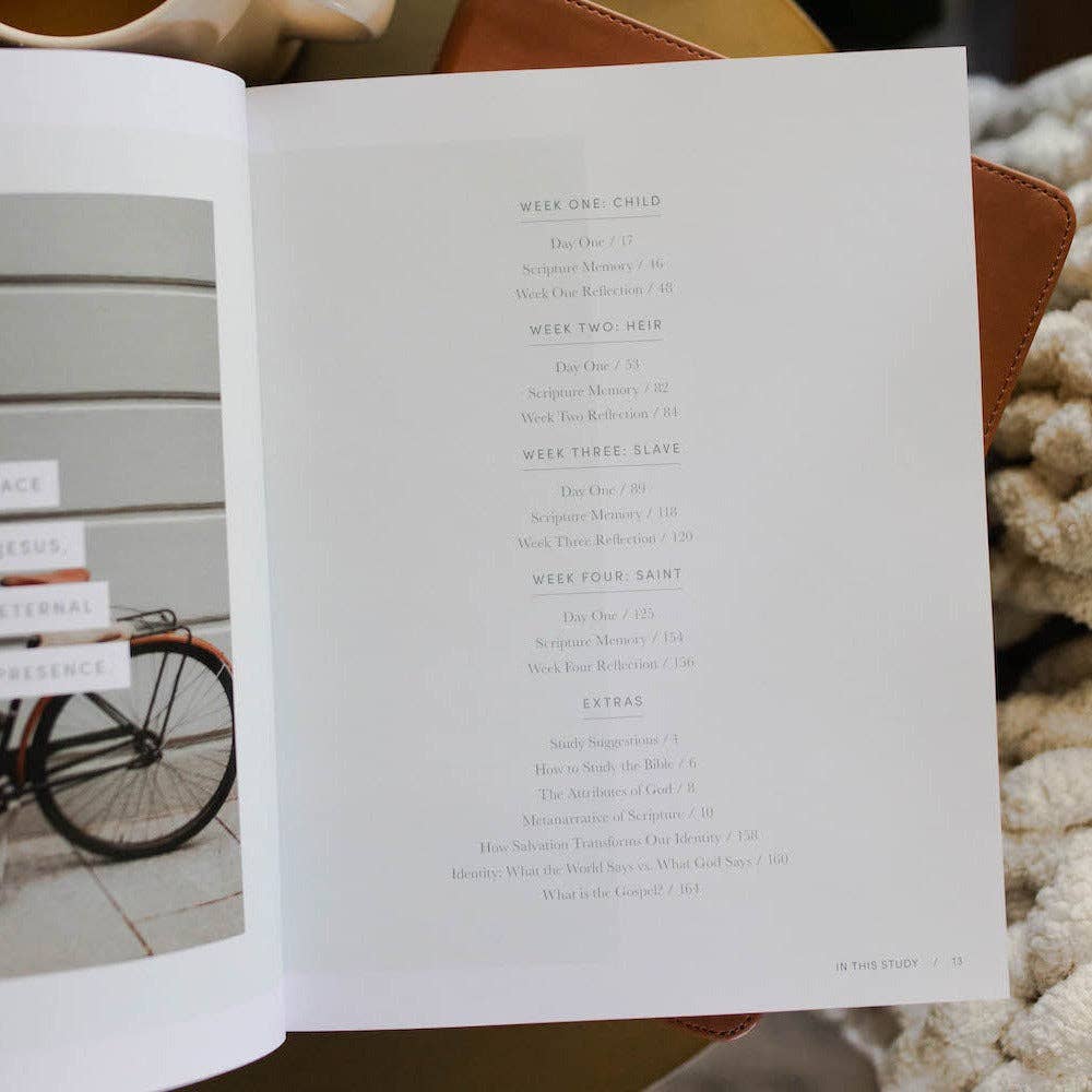 Worthy | Embracing Your Identity in Christ The Daily Grace Co