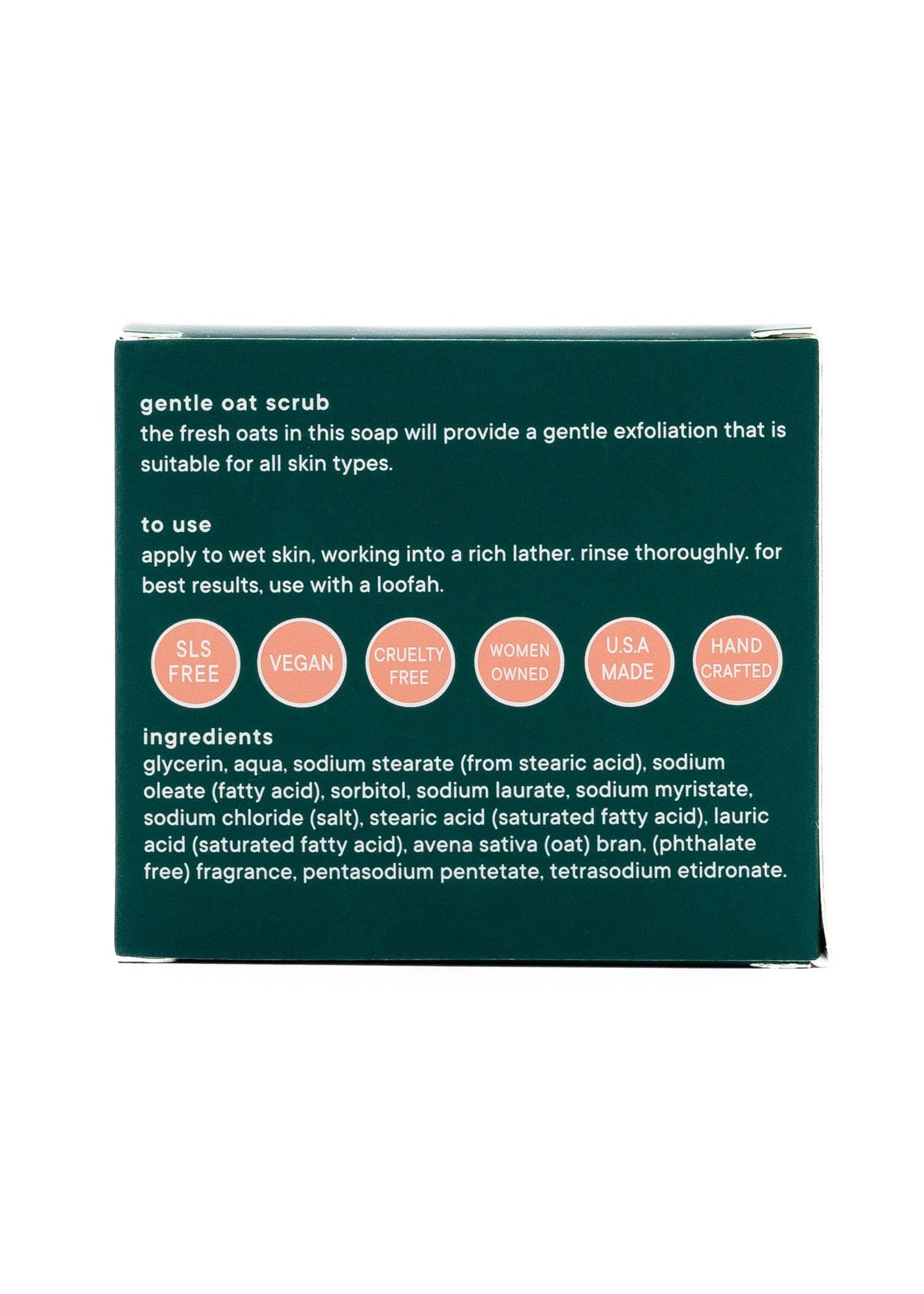 Self Care - Hydrating oat scrub- Soap 💙 Latika Beauty