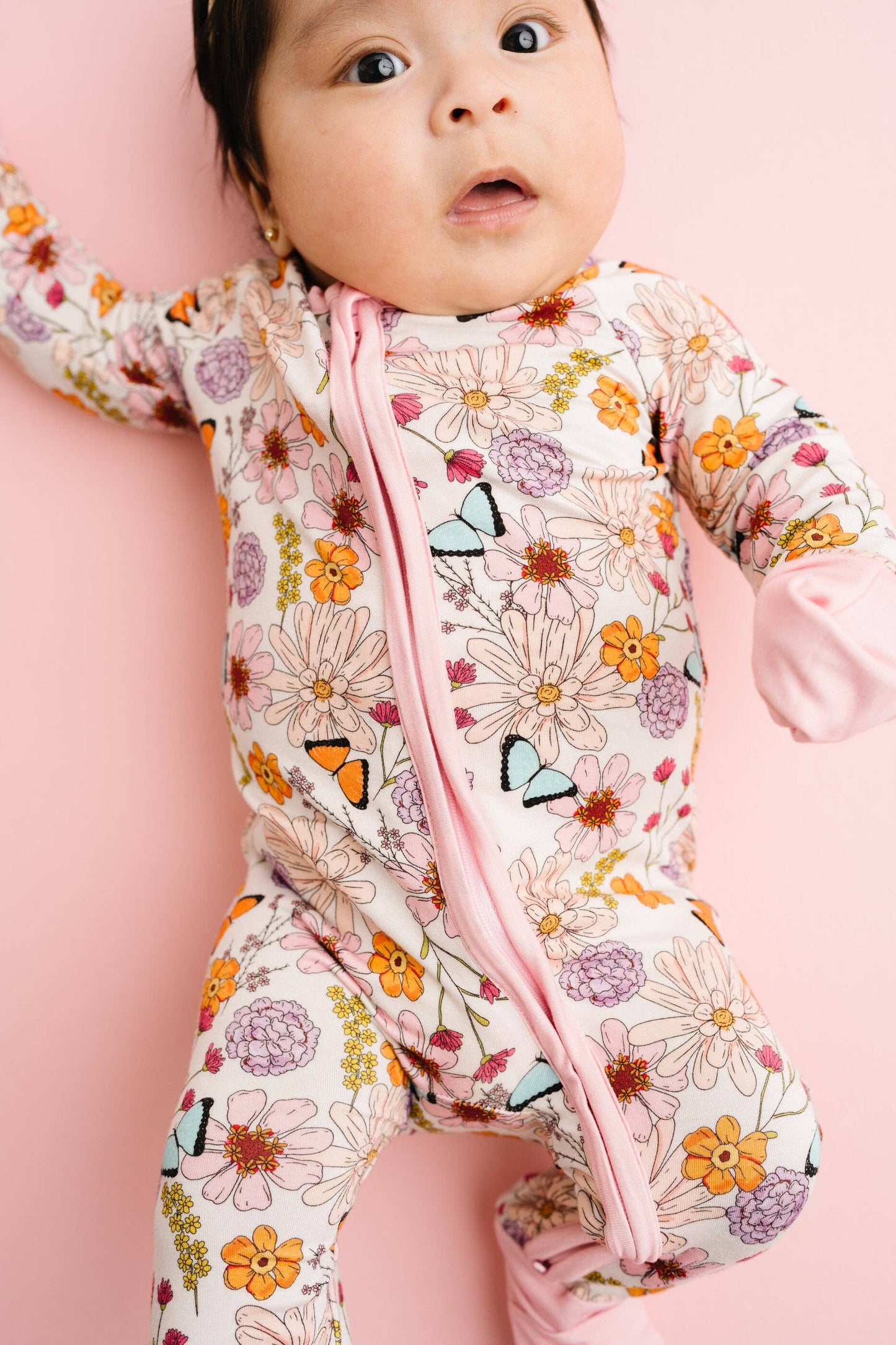 Wild Petals Bamboo Sleeper Emerson+Ivory