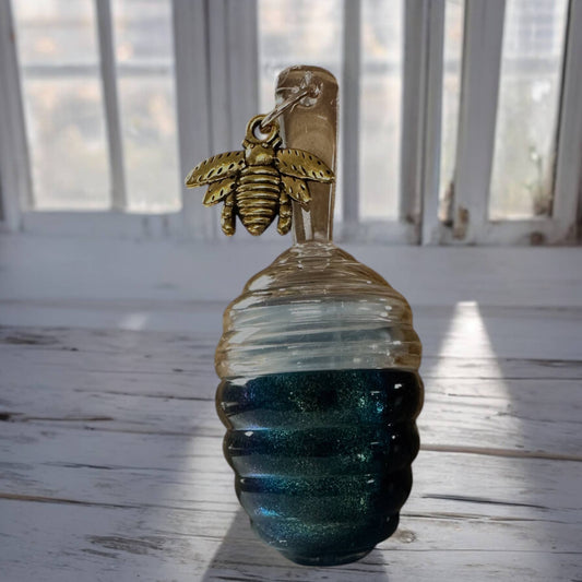 Blueberry Brilliance Honeycomb Lipgloss Monumental Candles LLC