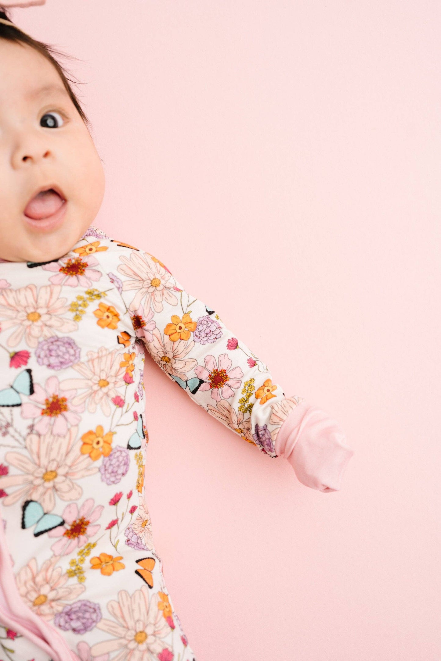 Wild Petals Bamboo Sleeper Emerson+Ivory