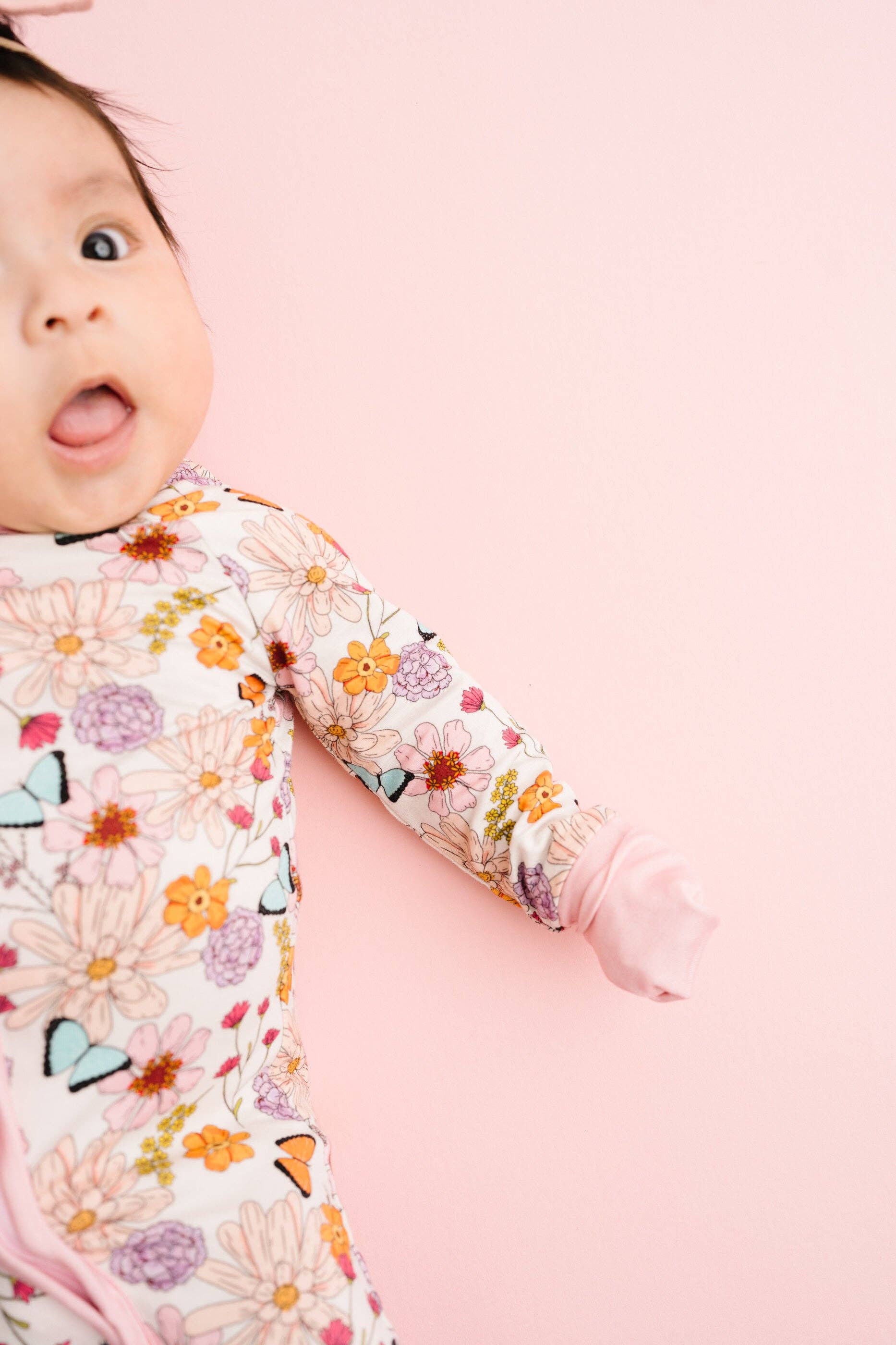 Wild Petals Bamboo Sleeper Emerson+Ivory