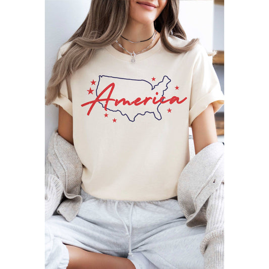 AMERICA STARS Graphic Tee