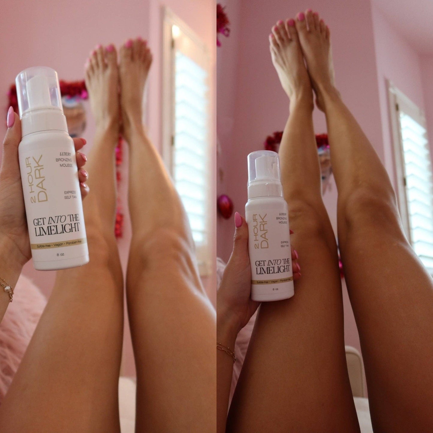 2 Hour Dark Sunless Tanning Mousse