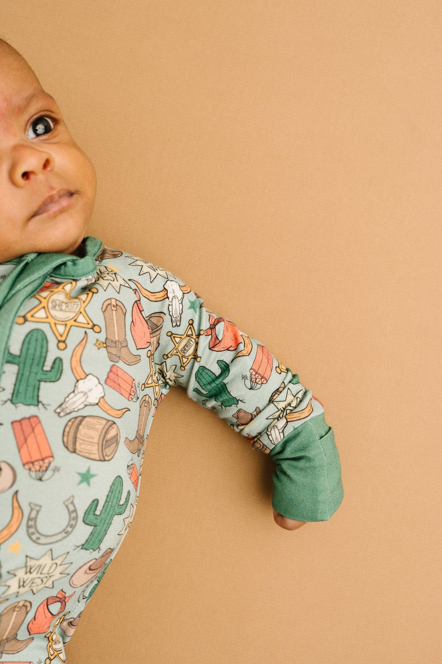 Western Bamboo Sleeper Emerson+Ivory