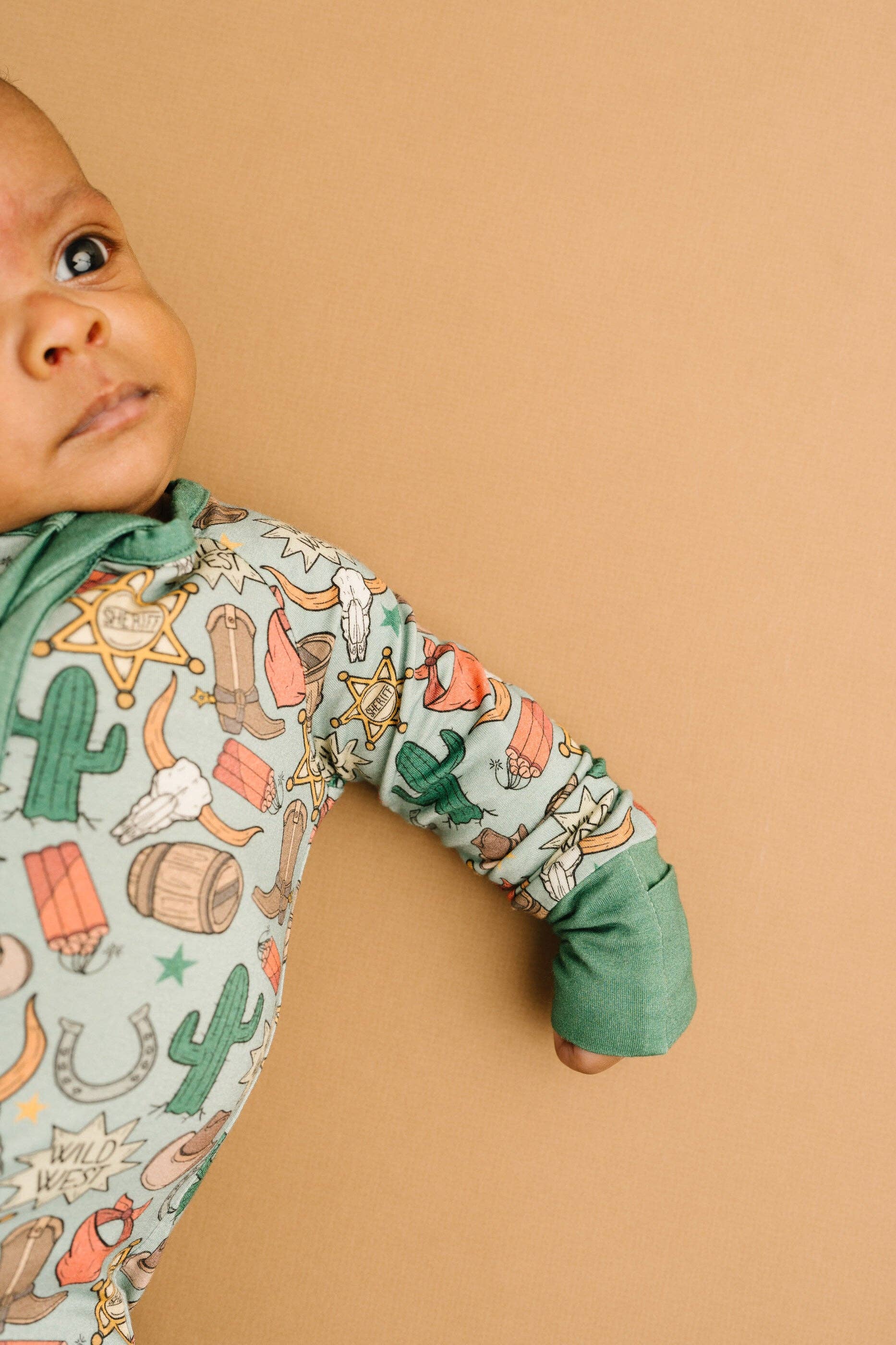 Western Bamboo Sleeper Emerson+Ivory