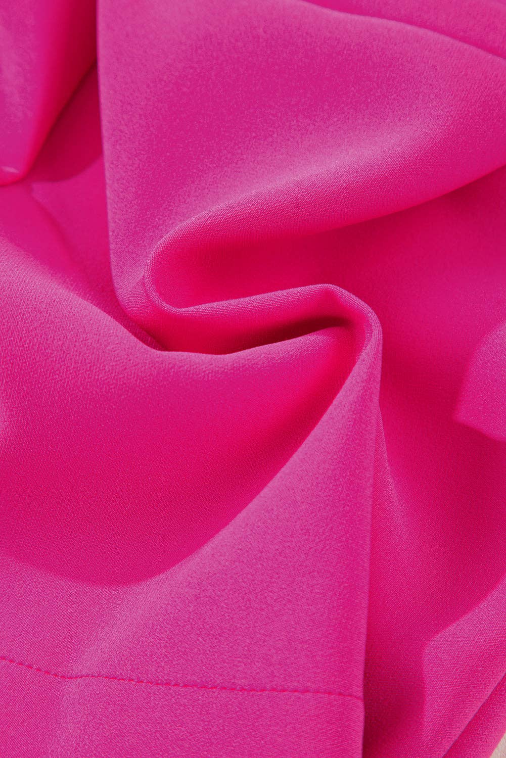 Solid Elastic Waist Pocketed Summer Shorts