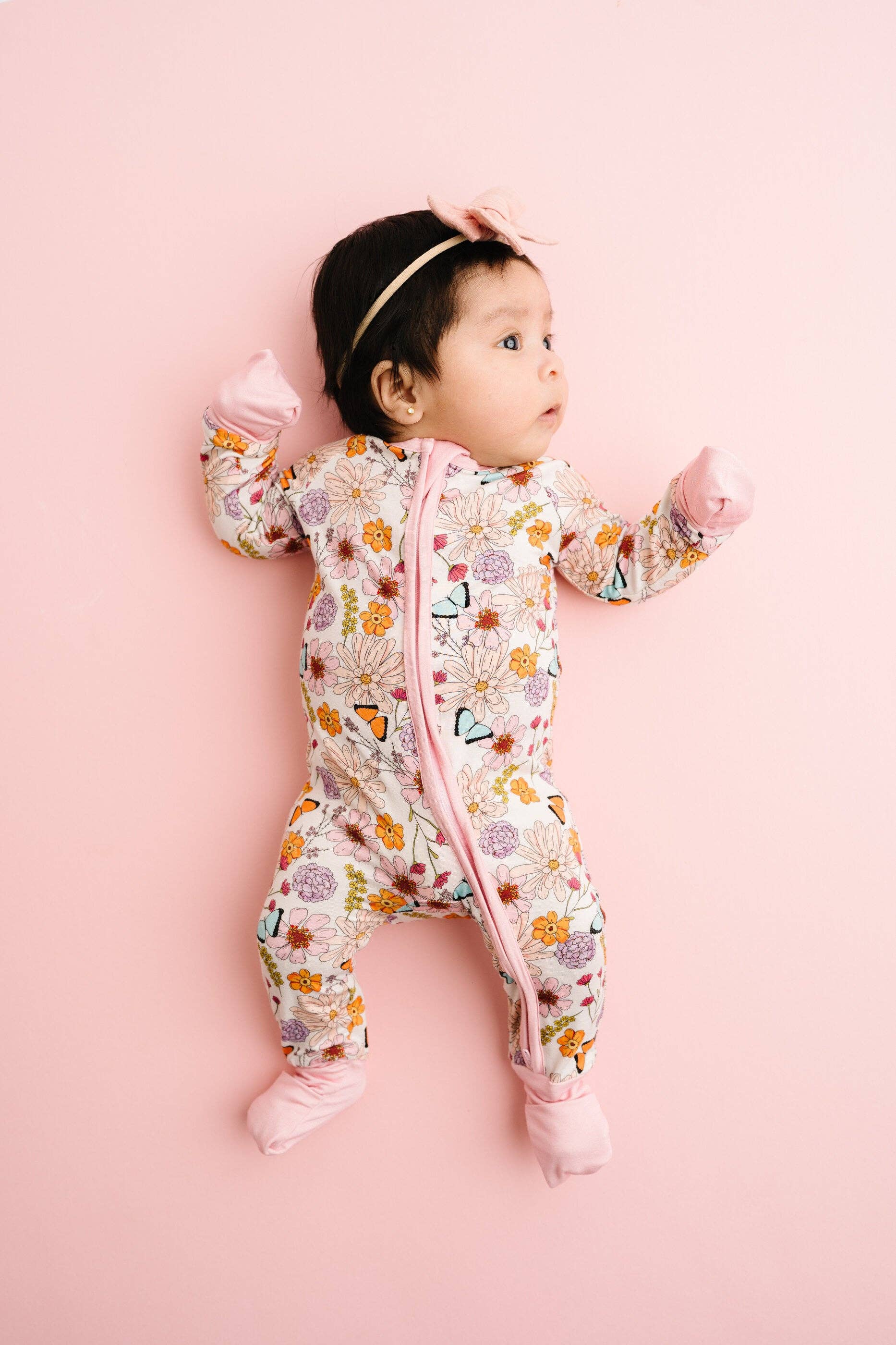 Wild Petals Bamboo Sleeper Emerson+Ivory