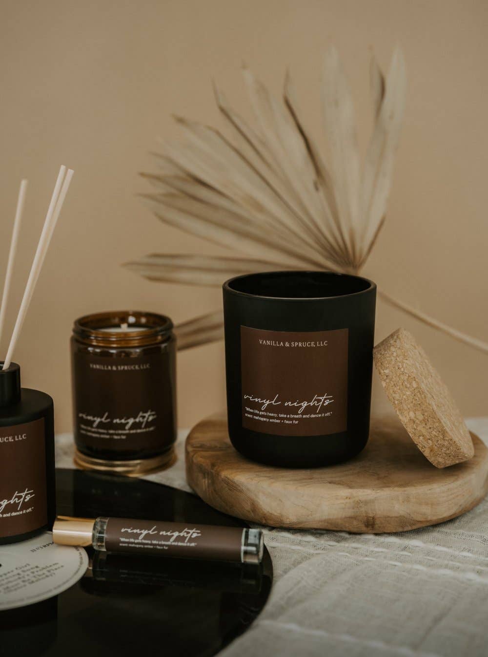 Perfume Roller - Vinyl Nights Vanilla and Spruce, LLC