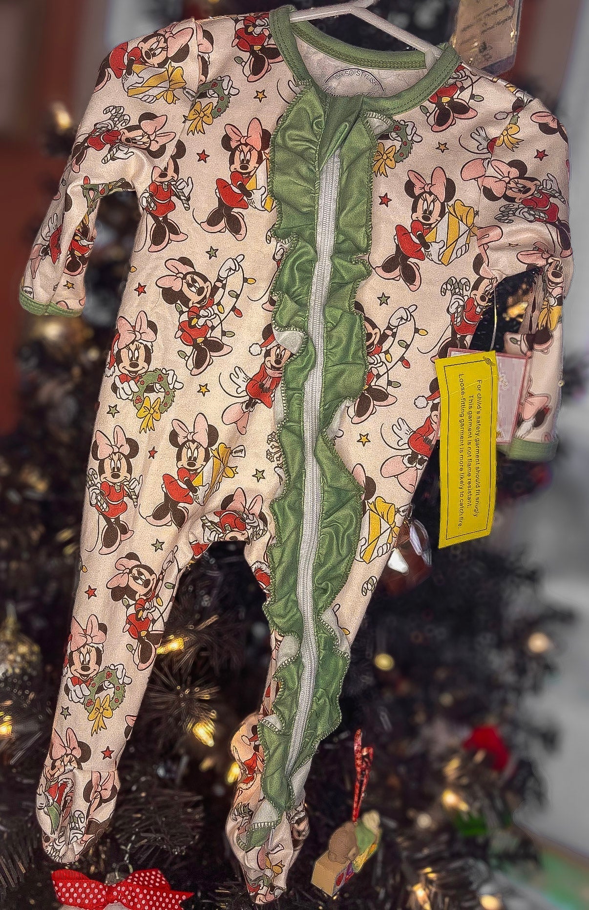 Retro Minnie Mouse Emerson+Ivory