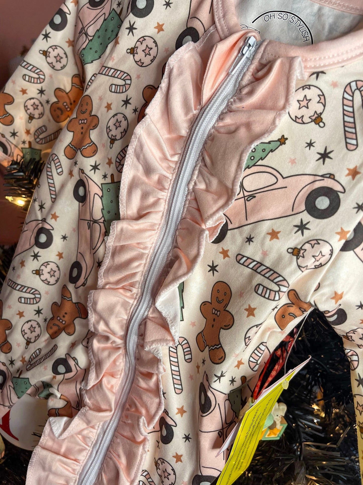 Pink Cars Gingerbread Emerson+Ivory