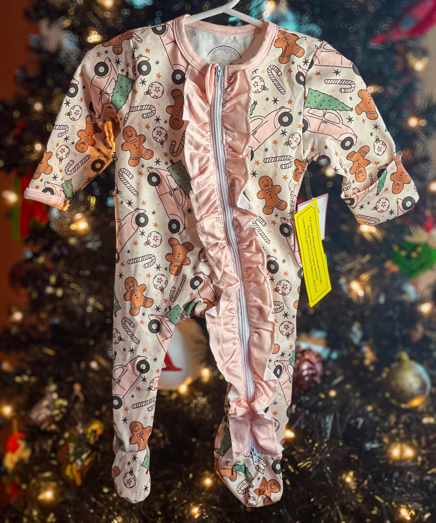 Pink Cars Gingerbread Emerson+Ivory