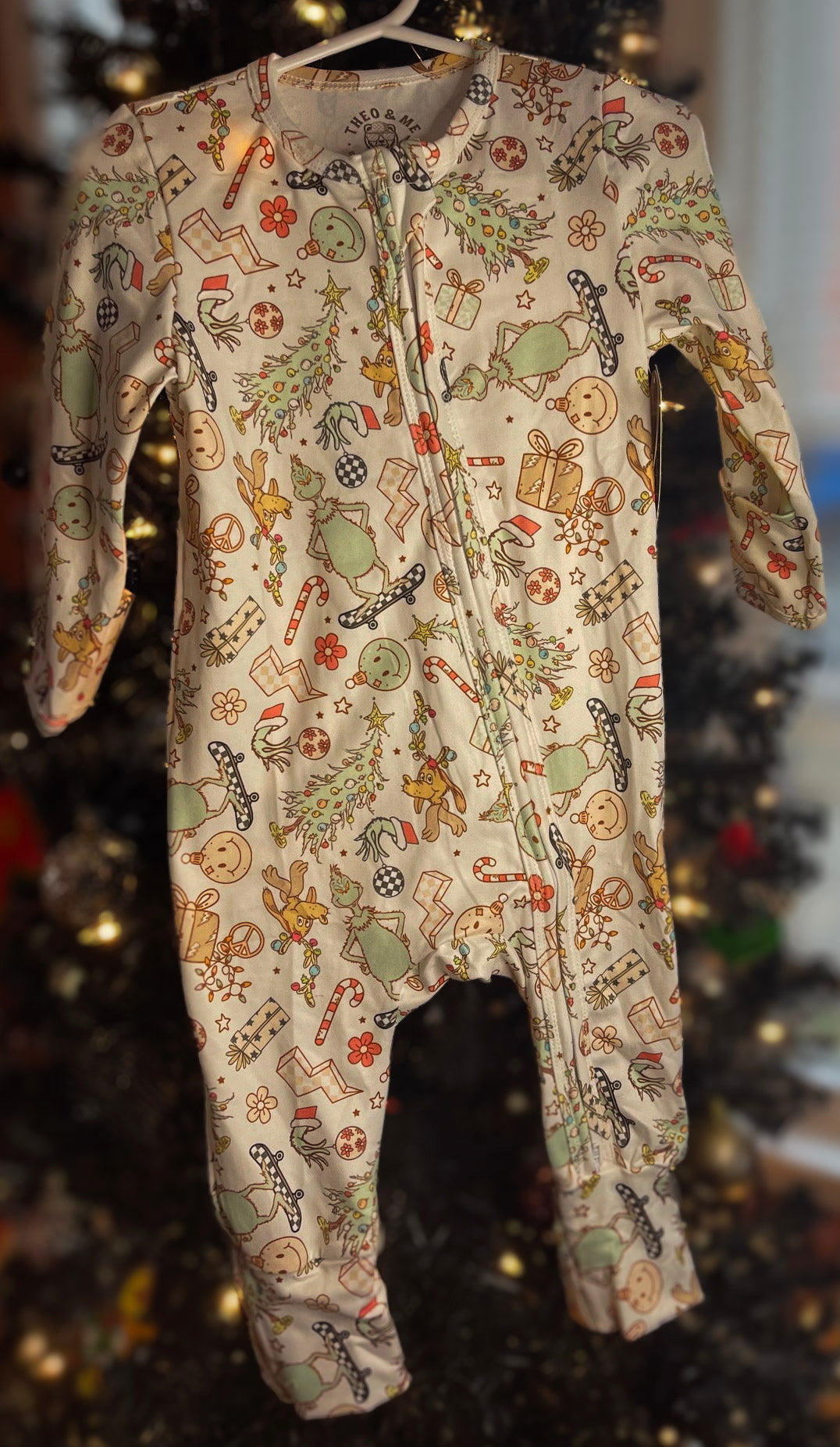 Retro Grinch Skateboards Emerson+Ivory