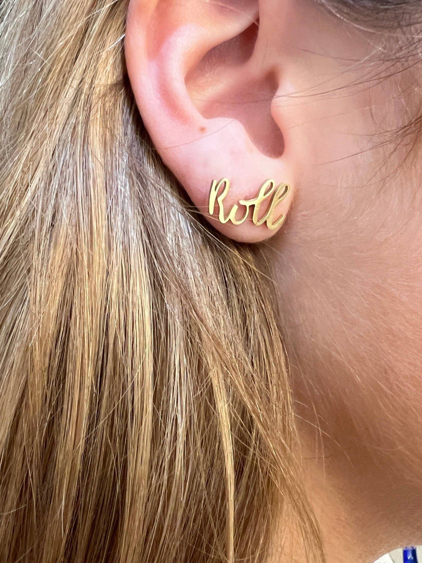 Roll Tide Earrings Gift for Alabama Fan, Bama Gift Licensed Steele Sloan Designs