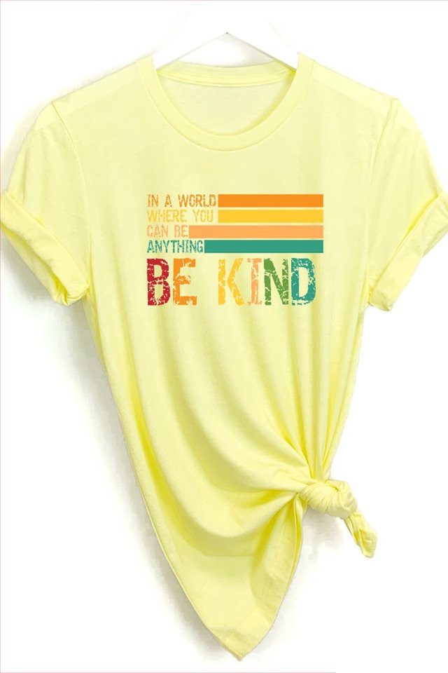 Women's Be Kind Graphic Tee