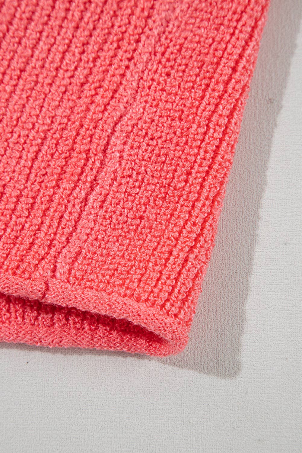 Tie Front V-Neck Summer Sweater Vest LALA LOO