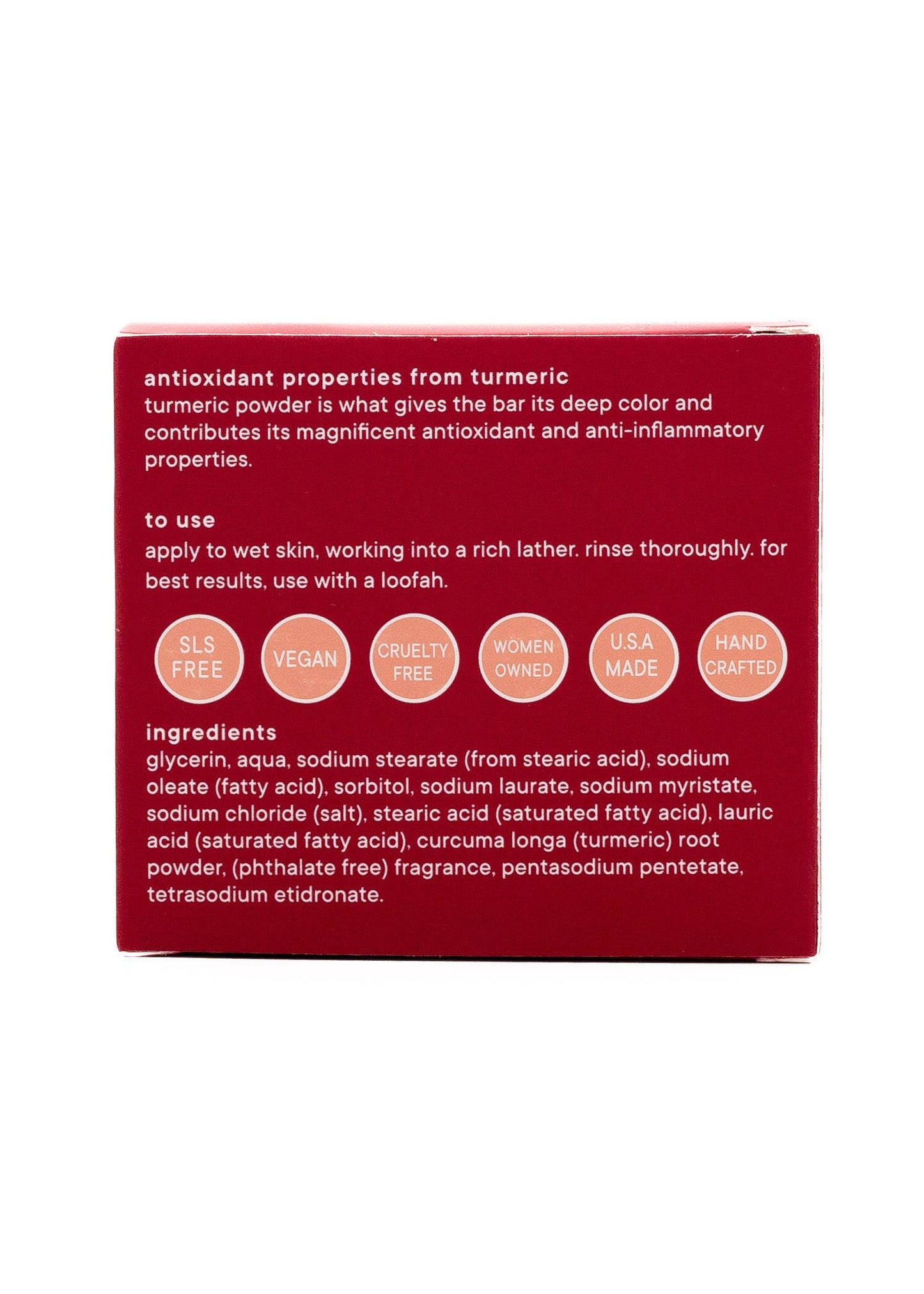 Namaste Y'all - Hydrating Soap -  Brown sugar -Fig 🪷 Latika Beauty