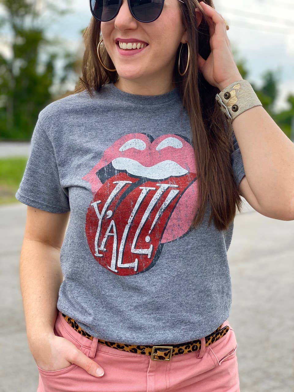 Y'all Rocker Tongue - Shirt