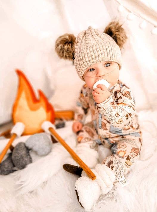 Sleeper Sleeping Bears Camping Emerson+Ivory