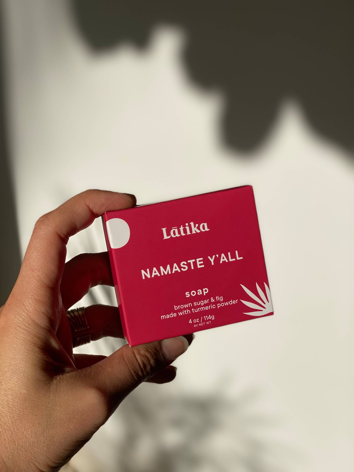 Namaste Y'all - Hydrating Soap -  Brown sugar -Fig 🪷 Latika Beauty